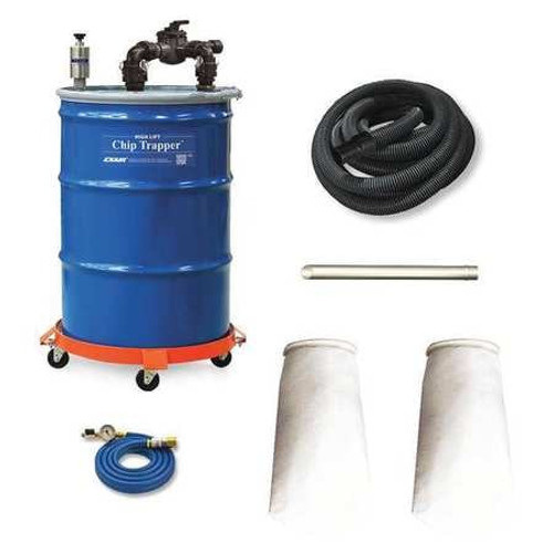 EXAIR 6190-110 HIGH LIFT CHIP TRAPPER SYSTEM 110 GAL.