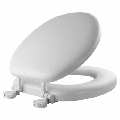 BEMIS MFG 15EC 000 RND WHT SOFT TOIL SEAT