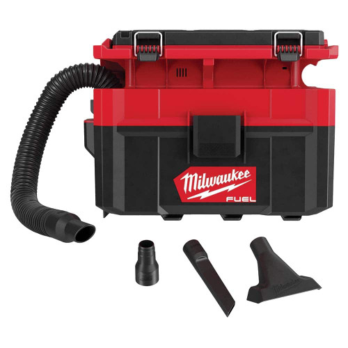 MILWAUKEE ELECTRIC TOOLS 0970-20 M18 FUEL™ PACKOUT™ 2.5 GALLON WET/DRY VA