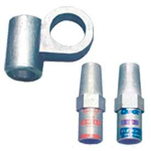 QUICK CABLE 214928-001 CONE AND THIMBLE KIT FUSION 2/0