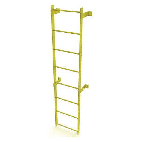 TRI-ARC WLFS0108-Y LADDER STEEL STANDARD FIXED 8-RUNG