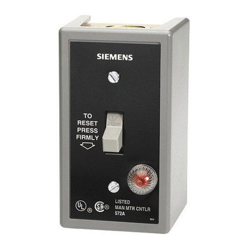 SIEMENS SMFFG2P MANUAL MOTOR STARTER SINGLE PHASE NEMA