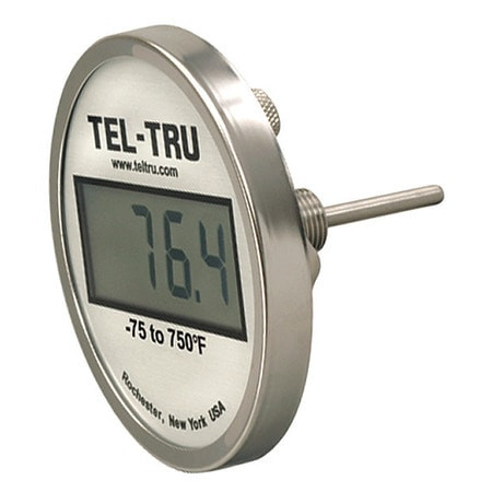 TEL-TRU INC. ND5BB09111-P22046 DIGITAL DIAL THERMOMETER 4 STEM L SS
