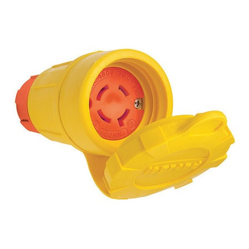 PASS SEYMOUR 27W76AM STERIGUARD 20A 3PH 480V TURNLOCK CONNECT