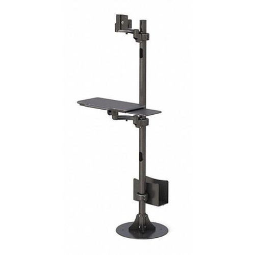 AFC INDUSTRIES, INC. 772287G BASE BOLTED POLE MOUNT COMPUTER STATION AFC INDUSTRIES, INC. 772287G BASE BOLTED POLE MOUNT COMPUTER STATION