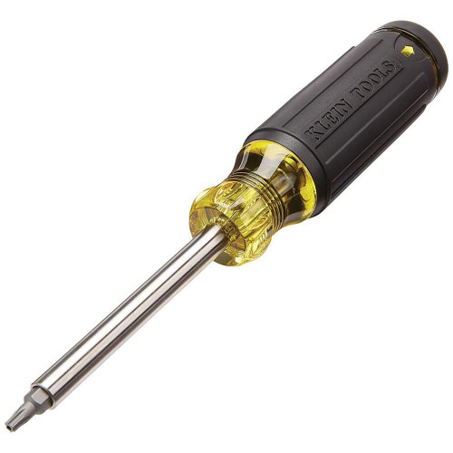 KLEIN TOOLS 32307 27-IN-1 MULTI-BIT TAMPERPROOF SCREWDRIVE