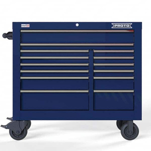 PROTO JSTV4239RD14BL PROTO®42" 14-DRAWER DOUBLE BANK ROLLER C