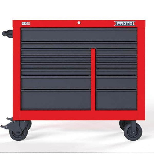 PROTO JSTV4239RD14RG PROTO®42" 14-DRAWER DOUBLE BANK ROLLER C