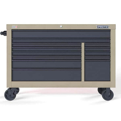 PROTO JSTV5539RD13DT PROTO®55" 13 DRAWER DOUBLE BANK ROLLER C