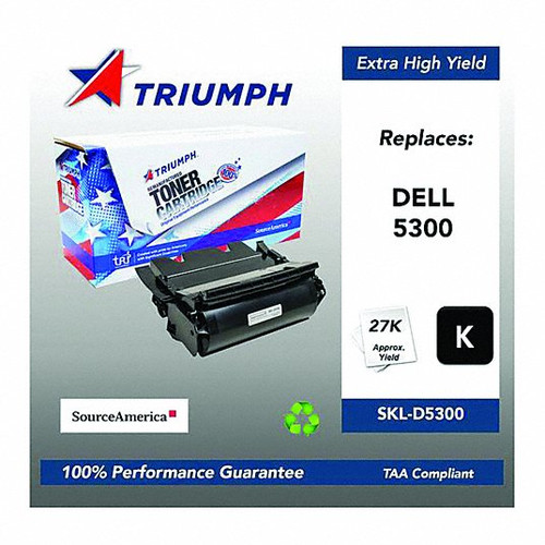 TRI SKILCRAFT D5300 TONER CARTRIDGE BLACK MAX. PAGE 32 000