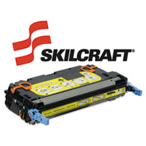 TRI SKILCRAFT Q6472A REMANUFACTURED Q6472A (501A) TONER, 4000