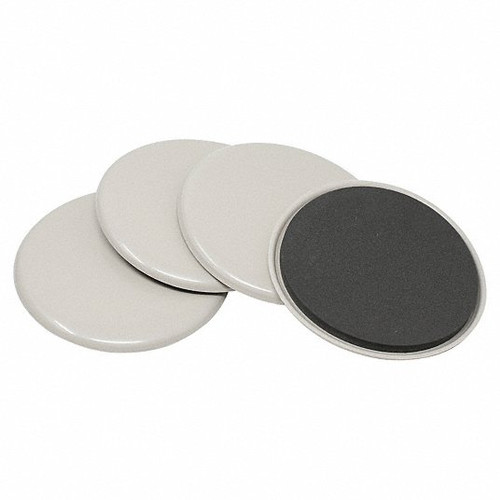 MASTER CASTER 87007-1APV4 FURNITURE GLIDES NON-ADHESIVE RD 5 PK4