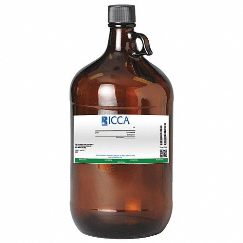 RICCA CHEMICAL R9190000-4C-49WC32 PURIFIED WATER REAGENT USP/EP BOTTLE 4L
