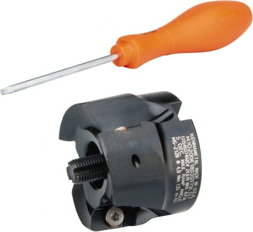 KENNAMETAL 2267542 2" CUT DIAM, 3/4" ARBOR HOLE DIAM, 18.03