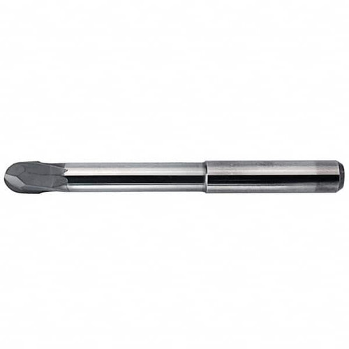 KENNAMETAL 6524822 5MM DIAM, 5MM LOC, 2 FLUTE SOLID CARBIDE