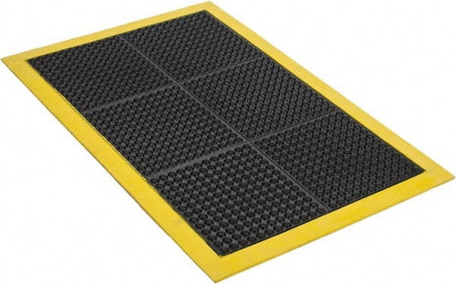WEARWELL 454.12X2X3BYL MATS, RUNNERS/ ENTRANCE WAY
