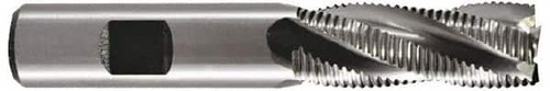 NIAGARA CUTTER 17010369 3/8" DIAM, FINE PITCH, 1-1/2" LOC, 4 FLU