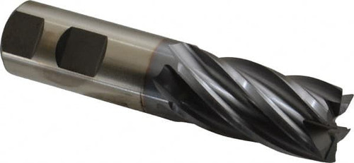 NIAGARA CUTTER 17016446 1", 2" LOC, 1" SHANK DIAM, 4-1/2" OAL, 6