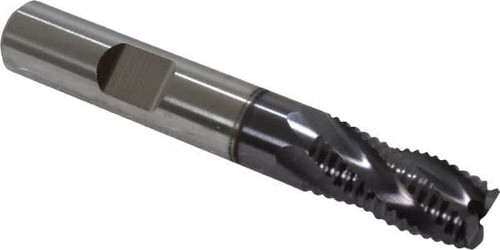 NIAGARA CUTTER 17014821 3/8" DIAM, FINE PITCH, 3/4" LOC, 4 FLUTE