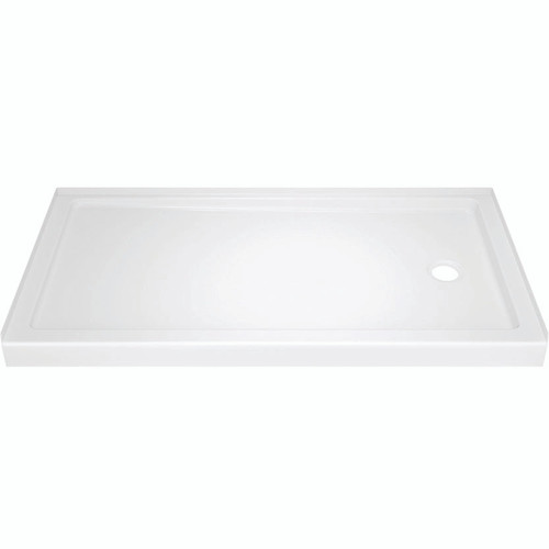 DELTA BATHING 40094R BASE SHOWER RIGHT DRAIN 60X32