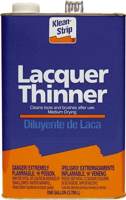 KLEAN-STRIP. GML170 THINNER LACQUER GALLON