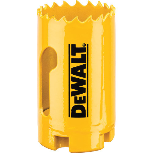 DEWALT TOOLS DAH180022 1-3/8 (35MM) BI-METAL HOLESAW DEWALT TOOLS DAH180022 1-3/8 (35MM) BI-METAL HOLESAW