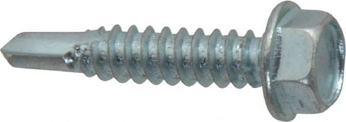 VALUE COLLECTION TEKS0140125CZ 1/4", HEX WASHER HEAD, HEX DRIVE, 1-1/4"