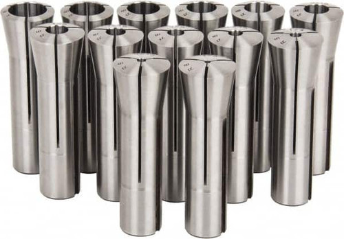 LYNDEX-NIKKEN 810-SET-13 13 PIECE, 1/8 TO 7/8" CAPACITY, R8 COLLE