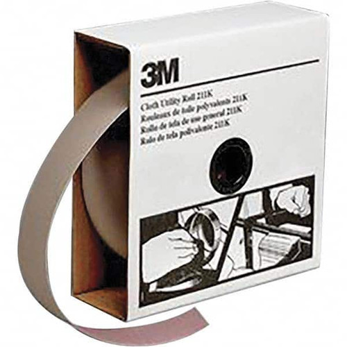 3M 7000118355 2" X 50 YD 400 GRIT ALUMINUM OXIDE SHOP 