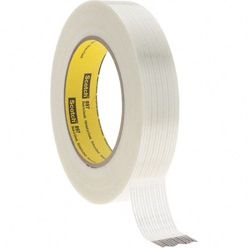 3M 7000123442 3M SCOTCH FILAMENT TAPE, MODEL: 897, COL