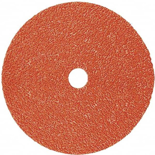 3M 7100099248 DISC, 787C, COATED, 4 1/2 INCH DIA, 80 G