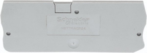 SCHNEIDER ELECTRIC NSYTRACR24 2.2MM HIGH, TERMINAL BLOCK END COVER