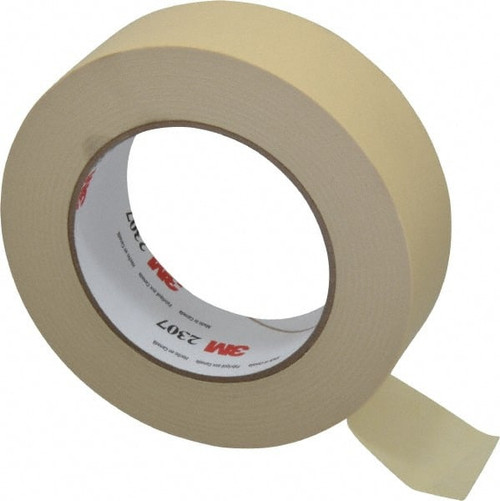 3M 7000123532 MASKING TAPE, 2307, TAN, 1.41 INCH W, 60