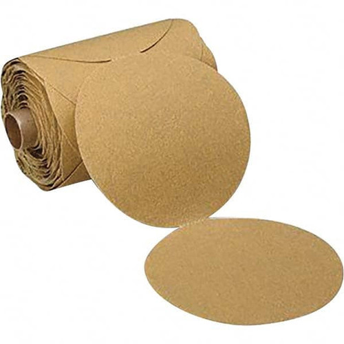 3M 00051144864805 6" DIAM, 120 GRIT ALUMINUM OXIDE ADHESIV