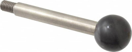 GIBRALTAR GLH-520-G M8X1.25 STEM, 0.98" KNOB DIAM, 0.39" SHA