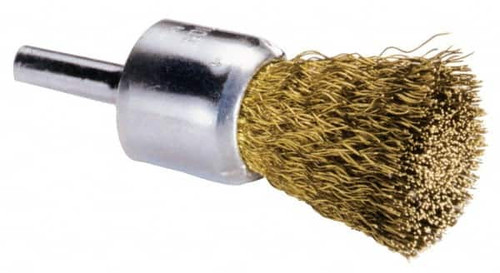 MSC 42309 BRASS WIRE BRUSH