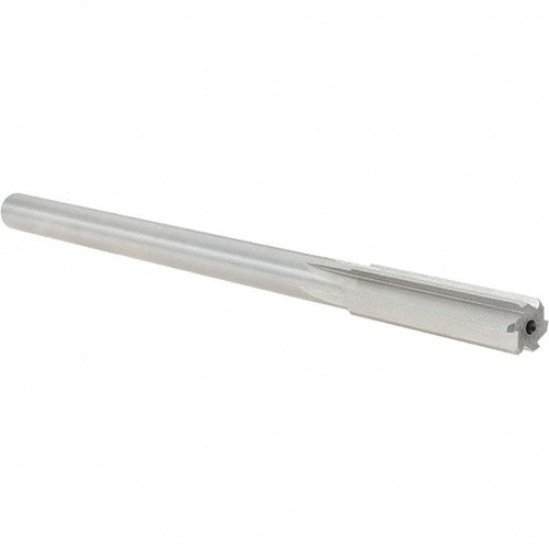 ALVORD POLK 00390 0.501" COBALT 6 FLUTE CHUCKING REAMER