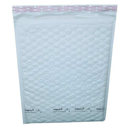 JIFFY TUFFGARD EXTREME 100279988 POLY MAILER,13" L,9-1/2" W,WHITE