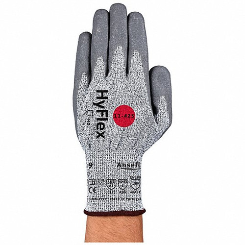 HYFLEX CR+ 11-939-54EL01 CUT-RESISTANT GLOVES M/8 PR