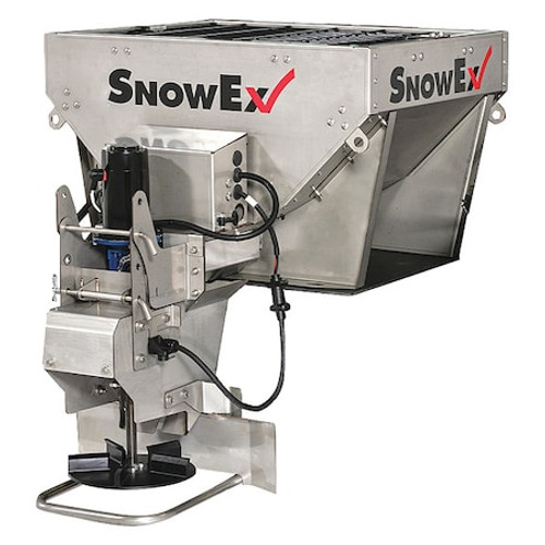 SNOWEX 12145 HOPPER SPREADER 9 CU FT CAP.