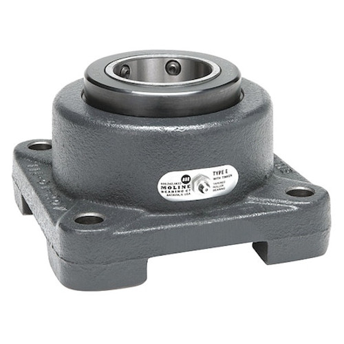 MOLINE BEARING 19311112 FLANGE MOUNT BEARING 5 3/8 IN H OVERALL