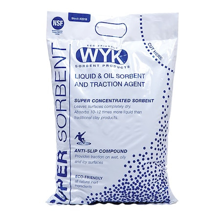 WYK SUPER SORBENT 2018 SORBENT,SUPER,16 LB BAG