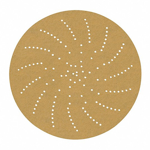 3M 236U-48XA08 SANDING DISC 100 GRIT 6 IN DIA PK50