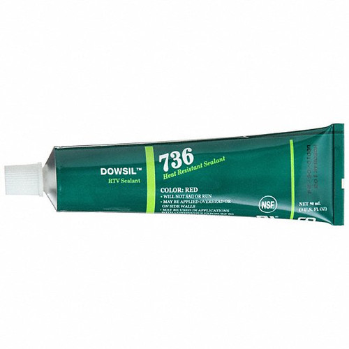 DOW CORNING 2423472-53DC30 HEAT RESISTANT SEALANT 90ML RED