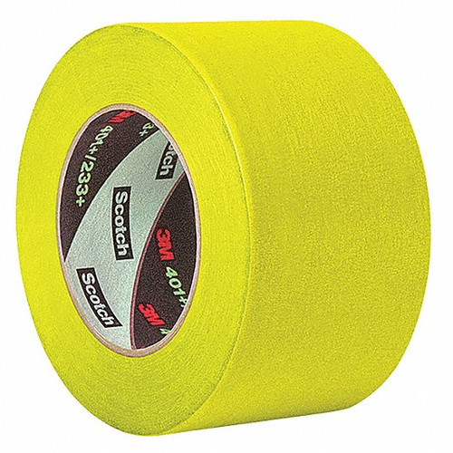 TAPECASE 301+-49Z418 MASKING TAPE PAPER YELLOW 2 PK18
