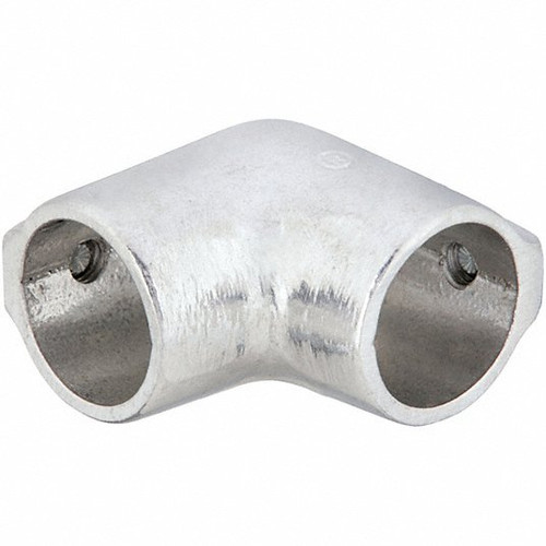 HOLLAENDER 3-6-54WK13 FITTING ELBOW TYPE 1 PIPE SIZE ALUMINUM