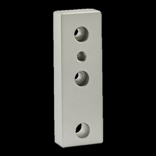 80/20 INC 40-2170 LEVEL ANCHOR BASE PLATE,4 HOLE M10 TAP