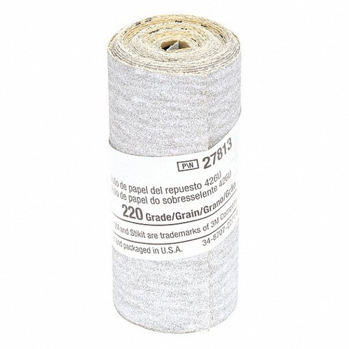 3M 426U-48WY39 REFILL ROLL 95 FT L X 2-1/2IN VERY FINE 3M 426U-48WY39 REFILL ROLL 95 FT L X 2-1/2IN VERY FINE