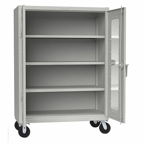 STRONG HOLD 45-LD-243-L-CL-CA STORAGE CABINET STYLE SHELVING 60 H 24 D