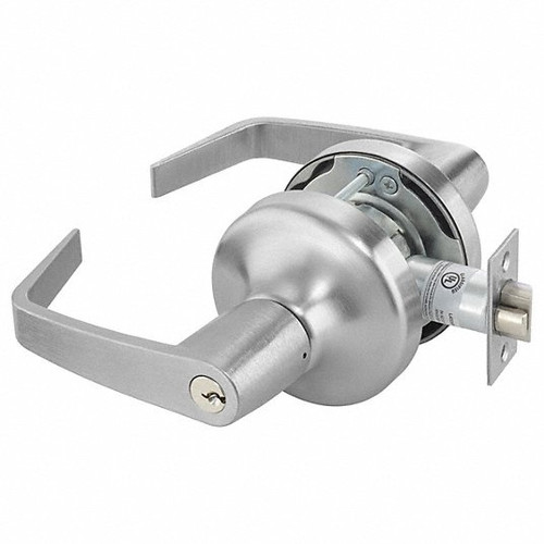 YALE 4705LN MO 626 PARA DOOR LEVER LOCKSET MECHANICAL STOREROOM